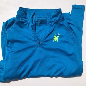 Spyder quarter zip